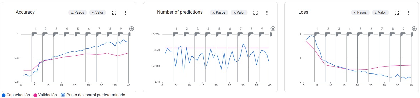 Métricas de Aprendizaje - Precisión y Pérdida