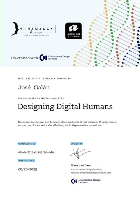 Designing Digital Humans