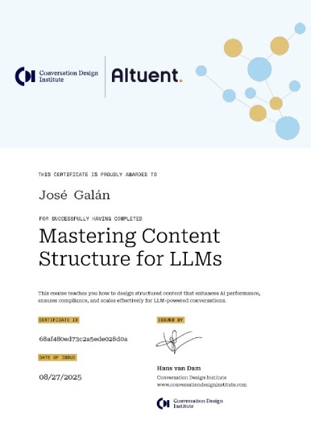 Mastering content structure