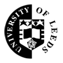 University of Leeds Logo